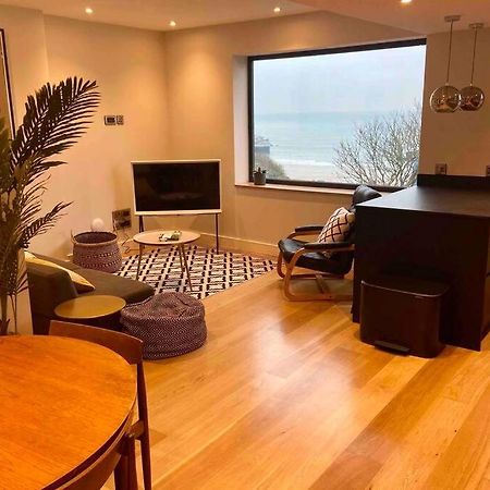 Beachside Apartment In The Centre Of Town New Quay Extérieur photo