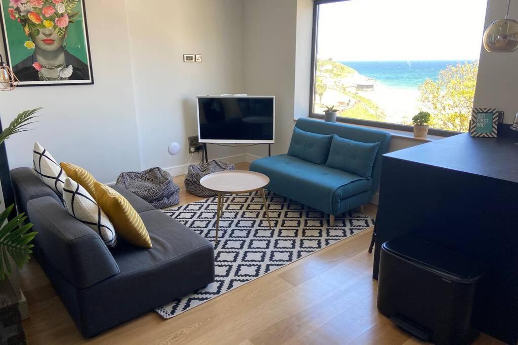Beachside Apartment In The Centre Of Town New Quay Extérieur photo