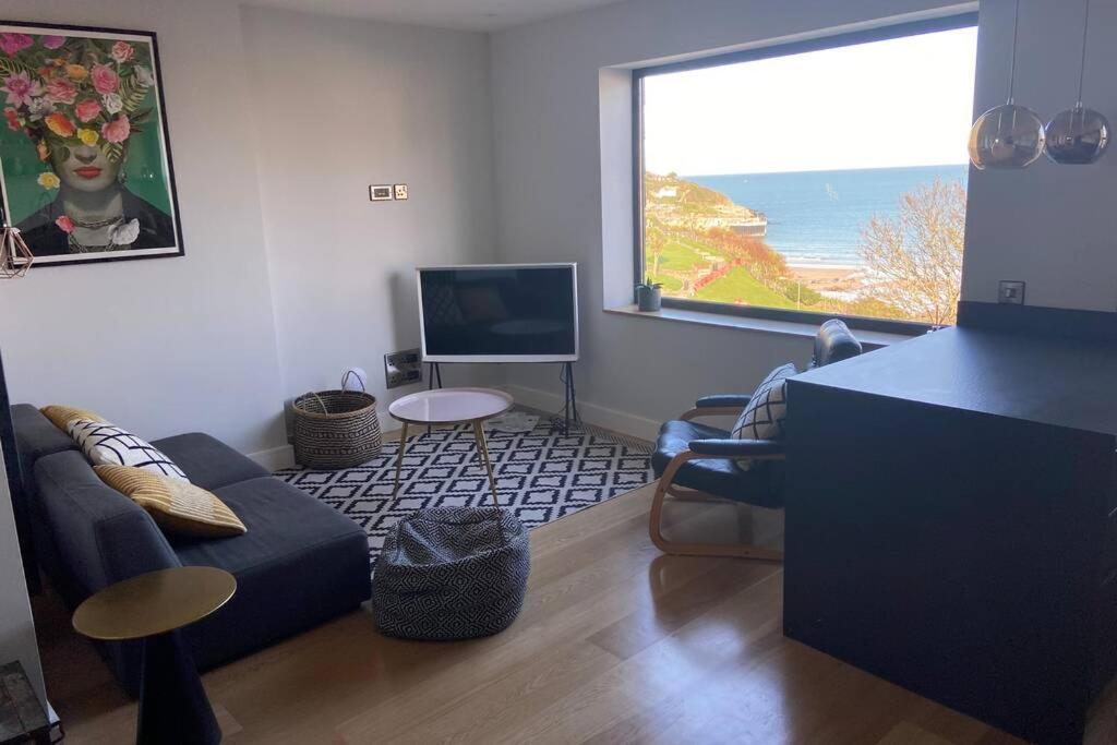 Beachside Apartment In The Centre Of Town New Quay Extérieur photo